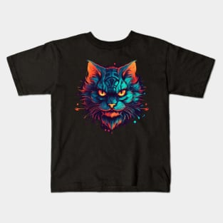 Cat Familiar Kids T-Shirt